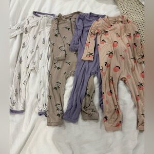 Kyte baby pajamas-various colors